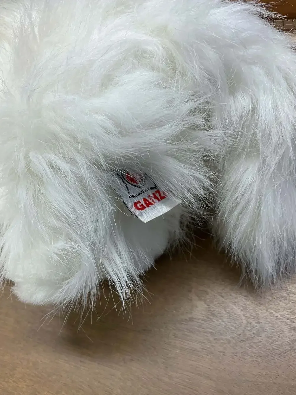 Ganz Webkinz White Persian Cat Plush Stuffed Animal